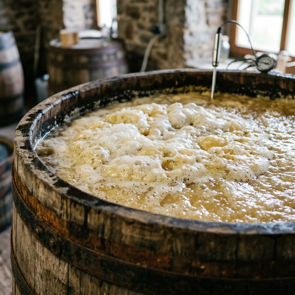 Fermentation Spontanée : Le Grand Retour